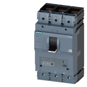 Interruptor de caja moldeada 3VA IEC 400 A 3P 55 kA, ETU3 LI (FS400)