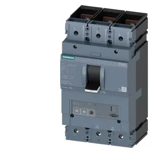 Interruptor de caja moldeada 3VA IEC 630 A 3P 55 kA, ETU3 LI (FS630)