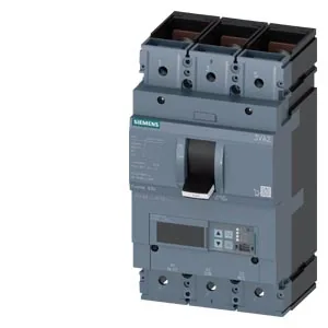 Interruptor de caja moldeada 3VA IEC 630 A 3P 55 kA, ETU5 LSI (FS630)
