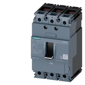 Interruptor automático en caja moldeada 3 polos 16 A, 36 kA, marco 100