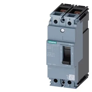 Interruptor automático en caja moldeada 3 polos 16 A, IEC, marco 160