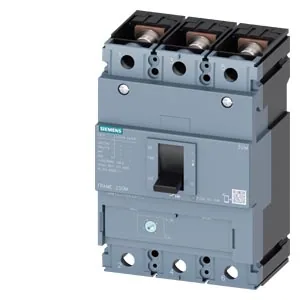 Interruptor automático en caja moldeada 3 polos 20 A, IEC, marco 250