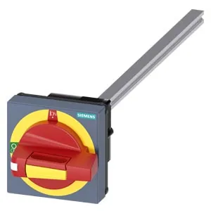Accesorios para interruptor seccionador 3KD tamaños 1 y 2