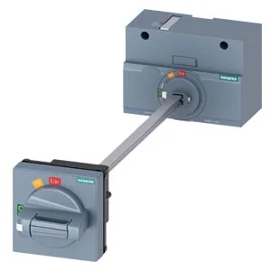 Accionamiento giratorio para puerta para interruptor 3VM