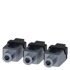 Round conductor terminals for 3VM circuit breaker, set of 3