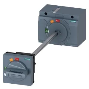 Accionamiento giratorio para interruptor en caja moldeada 3VA