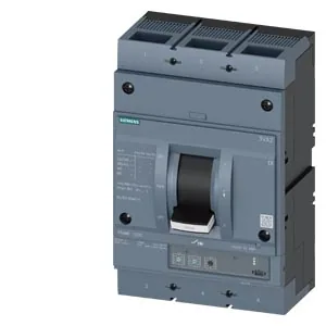 Interruptor de caja moldeada 3VA IEC 800 A 3P 55 kA, ETU3 LI (FS1000)