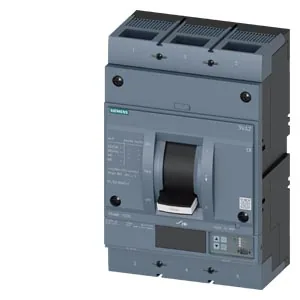 Interruptor de caja moldeada 3VA IEC 800 A 3P 55 kA, ETU5 LSI (FS1000)