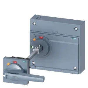 Accionamiento giratorio para interruptor en caja moldeada 3VA
