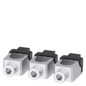 Conector de cable para interruptor 3VA, juego de 3 piezas