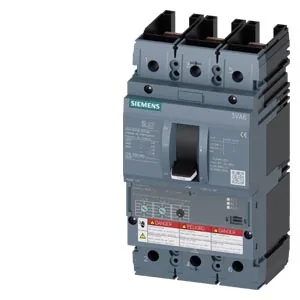 Interruptor de caja moldeada 3VA UL 150 A 3P 35 kA, ETU3 LI (FS150)