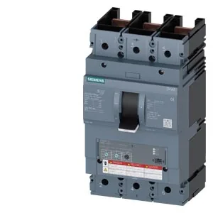 Interruptor de caja moldeada 3VA UL 600 A 3P 35 kA, ETU3 LI (FS600)