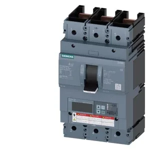 Interruptor de caja moldeada 3VA UL 600 A 3P 35 kA, ETU5 LSI (FS600)