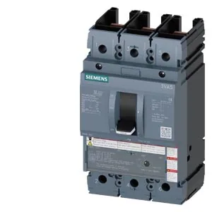 Interruptor de caja moldeada 3VA52, 3 polos, 150 A