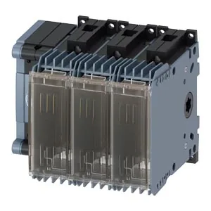 Interruptor seccionador con fusibles 3KF, 32 A