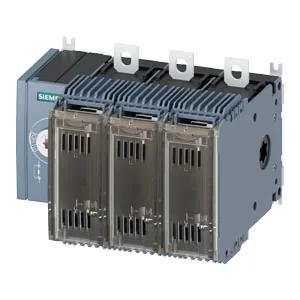 Interruptor seccionador con fusibles 125 A, 3 polos