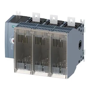 Interruptor seccionador con fusibles 400 A, 3 polos