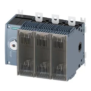 Interruptor seccionador con fusibles 250 A, 3 polos