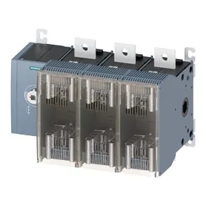 Interruptor seccionador con fusibles 630 A, 3 polos