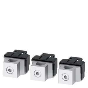 Conector de cable para interruptor 3VA, juego de 3 piezas