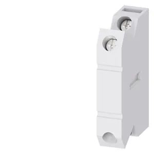 Contacto auxiliar para interruptor 3LD3, montaje frontal, 1 NA + 1 NC