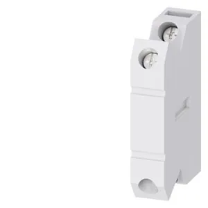 Contacto auxiliar para interruptor 3LD3, montaje en base, 1 NA + 1 NC