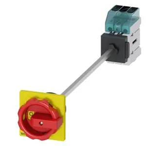 Interruptor seccionador 3LD3, 16 A