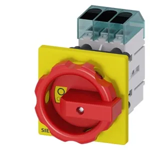 Interruptor seccionador principal 3LD3, 16 A