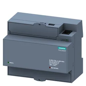 Medidor SENTRON PAC3200, 50 parámetros, web server, LL 690 V, TC X/5 A, Modbus TCP, clase 0.5%