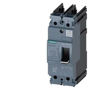 Interruptor termomagnetico de caja moldeada 160 A 3 polos, capacidad de interrupcion clase N, serie 3VA51