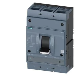 Interruptor automático en caja moldeada 3 polos 100 A, 25 kA, marco 160