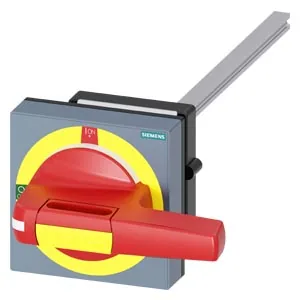 Mando para montaje en puerta para interruptor seccionador