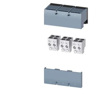 Accesorio de conexión para interruptor en caja moldeada 3VA