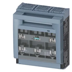 Interruptor seccionador con fusibles SENTRON 3NP1