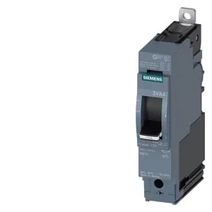 Interruptor termomagnetico de caja moldeada 100 A 3 polos, capacidad de interrupcion clase H, serie 3VA41