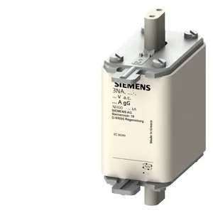Cartucho fusible NH tipo cuchilla, tamaño NH00