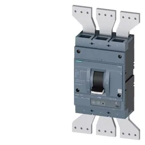 Interruptor automático en caja moldeada 3 polos 125 A, 55 kA, marco 630