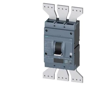 Interruptor de caja moldeada 3VA IEC 1250 A 3P 55 kA, ETU5 LSI (FS1250)