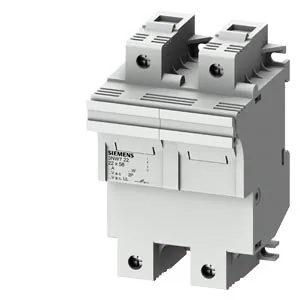 Base portafusibles para cartuchos cilíndricos SENTRON