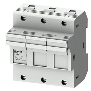 Base portafusibles para cartuchos cilíndricos SENTRON