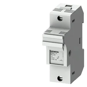 Base portafusibles para cartuchos cilíndricos SENTRON