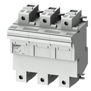 Base portafusibles para cartuchos cilíndricos SENTRON