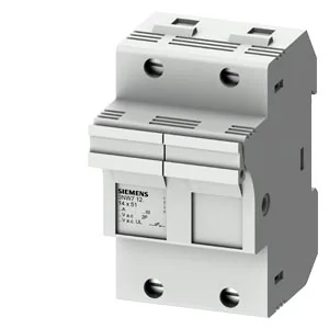 Base portafusibles para cartuchos cilíndricos SENTRON