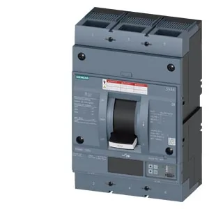 Interruptor de caja moldeada 3VA UL 800 A 3P 35 kA, ETU5 LSI (FS800)