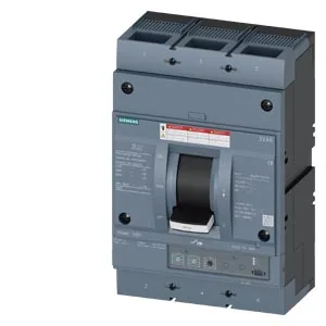 Interruptor de caja moldeada 3VA UL 800 A 3P 35 kA, ETU3 LI (FS800)
