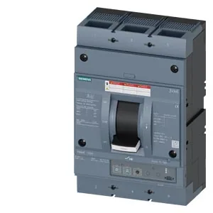 Interruptor de caja moldeada 3VA66, 3 polos, 1000 A