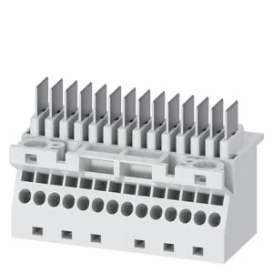 Parte inferior para conexión de cables auxiliares (AUX) para interruptor 3WA/3WL