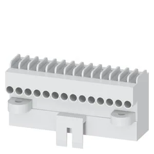 Conector manual con tornillo (SIGUT) para cables auxiliares (AUX), interruptor 3WA/3WL