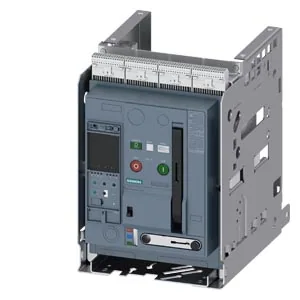 Removable open frame power circuit breaker, electronic trip unit ETU 600, size 1
