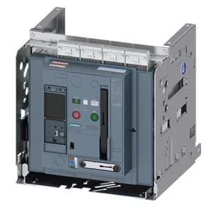 Removable open-frame circuit breaker TII, electronic trip unit ETU 600, size 2